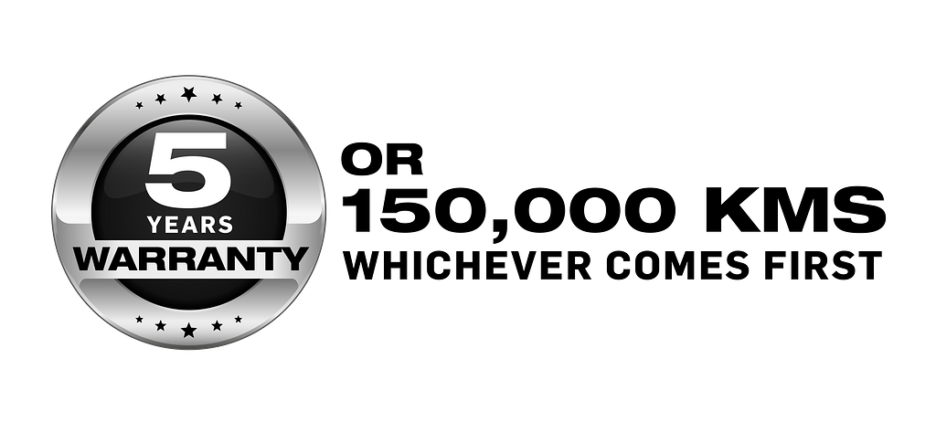 5-Year Warranty